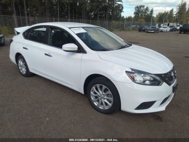 nissan sentra 2019 3n1ab7ap7ky317188