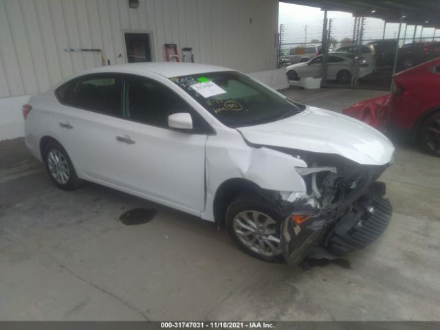 nissan sentra 2019 3n1ab7ap7ky317191