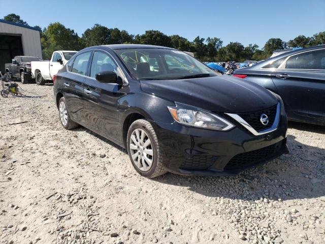 nissan sentra s 2019 3n1ab7ap7ky318115