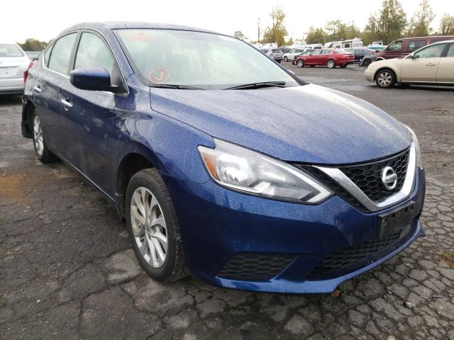 nissan sentra s 2019 3n1ab7ap7ky319233