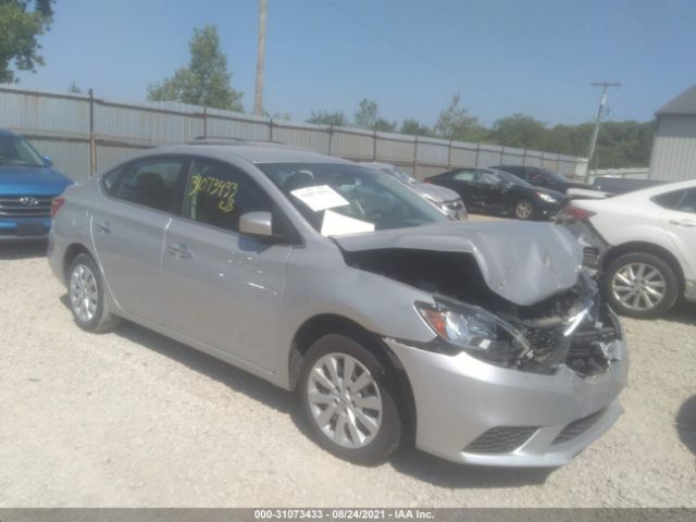 nissan sentra 2019 3n1ab7ap7ky319328