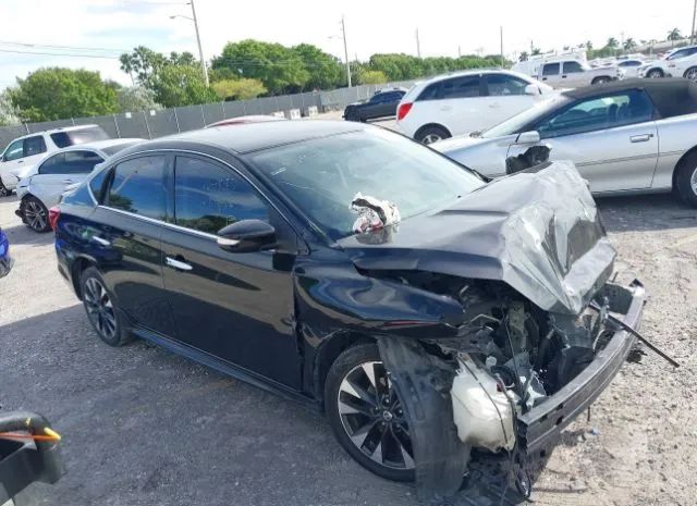 nissan sentra 2019 3n1ab7ap7ky320317