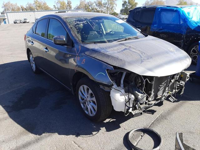 nissan sentra s 2019 3n1ab7ap7ky322181