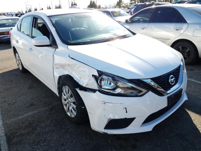 nissan sentra s 2019 3n1ab7ap7ky323055