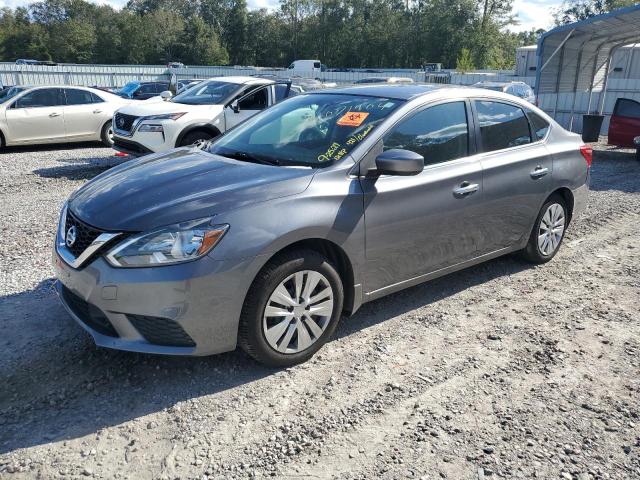 nissan sentra s 2019 3n1ab7ap7ky324271