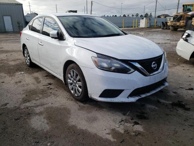 nissan sentra s 2019 3n1ab7ap7ky325713