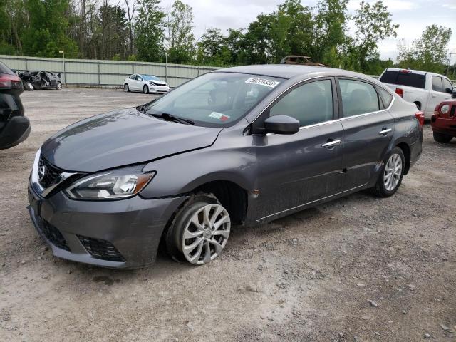 nissan sentra s 2019 3n1ab7ap7ky327512