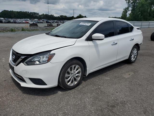 nissan sentra s 2019 3n1ab7ap7ky329051