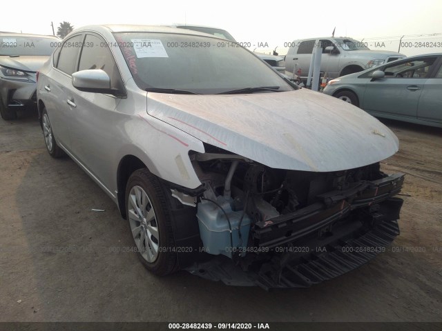 nissan sentra 2019 3n1ab7ap7ky333004