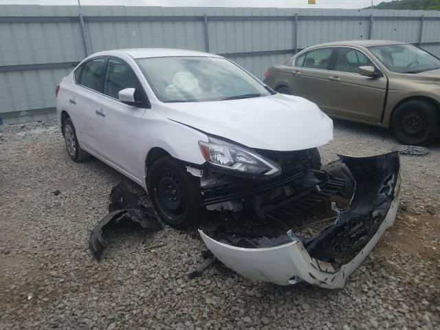 nissan sentra s 2019 3n1ab7ap7ky334086