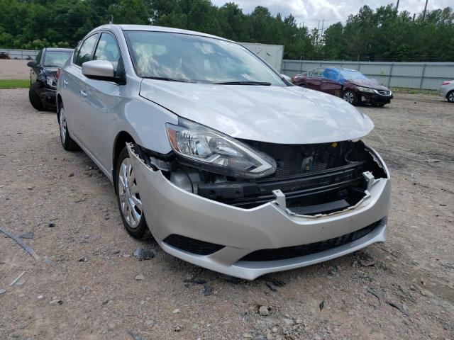 nissan sentra s 2019 3n1ab7ap7ky335495