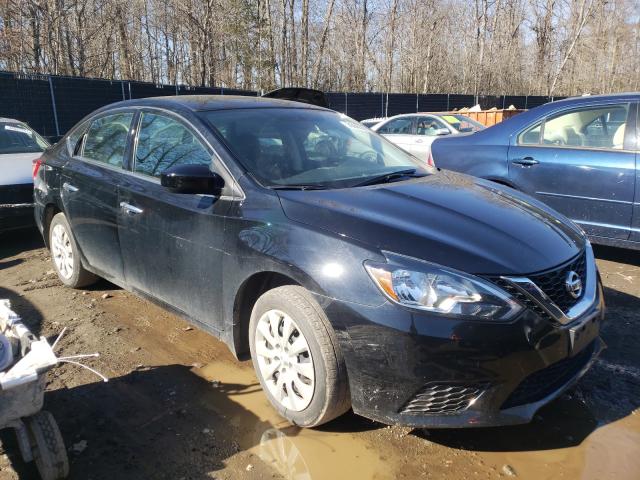 nissan sentra s 2019 3n1ab7ap7ky335688