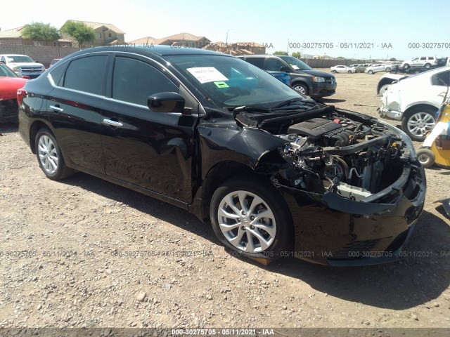 nissan sentra 2019 3n1ab7ap7ky335805