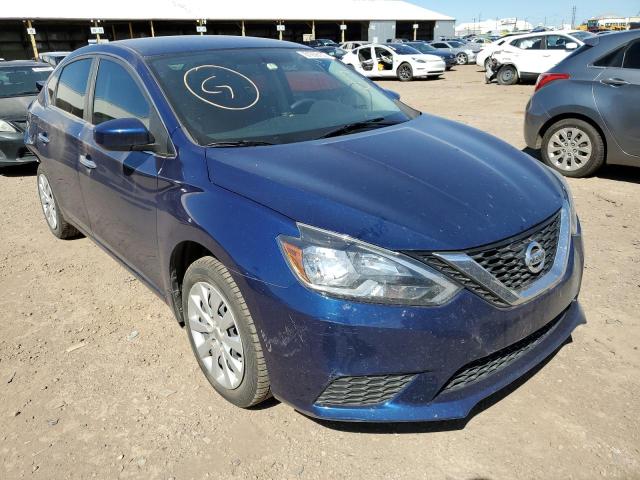 nissan sentra s 2019 3n1ab7ap7ky336369