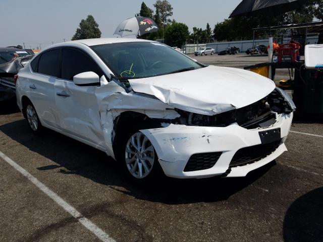 nissan sentra s 2019 3n1ab7ap7ky336789