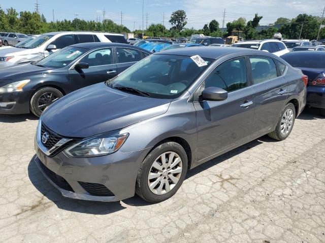 nissan sentra s 2019 3n1ab7ap7ky339370