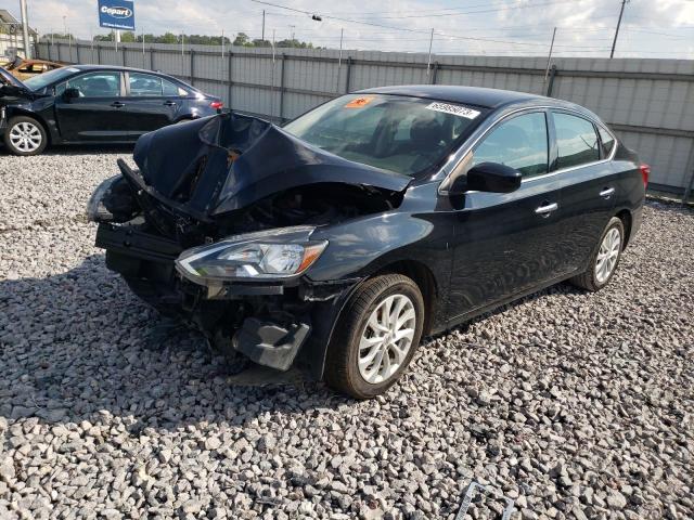 nissan sentra s 2019 3n1ab7ap7ky340101