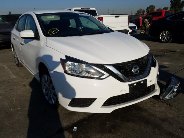 nissan sentra s 2019 3n1ab7ap7ky342415