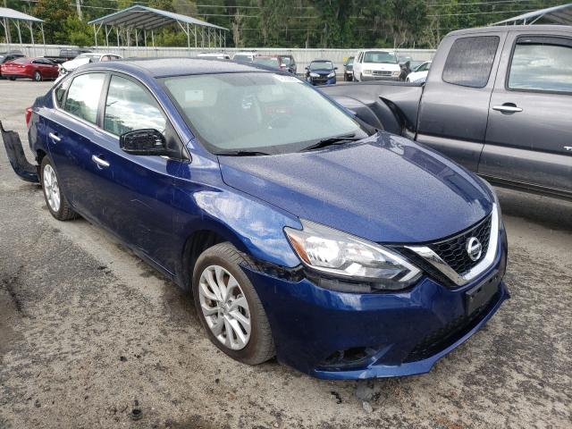 nissan sentra s 2019 3n1ab7ap7ky342933