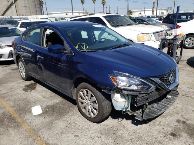 nissan sentra s 2019 3n1ab7ap7ky344424