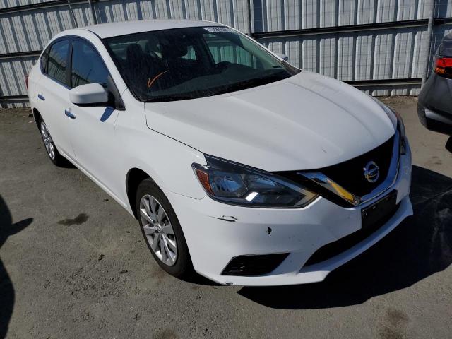 nissan sentra s 2019 3n1ab7ap7ky344634