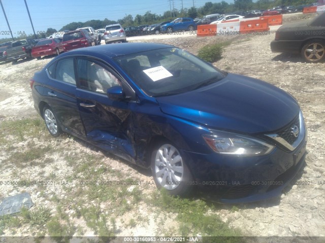 nissan sentra 2019 3n1ab7ap7ky345976