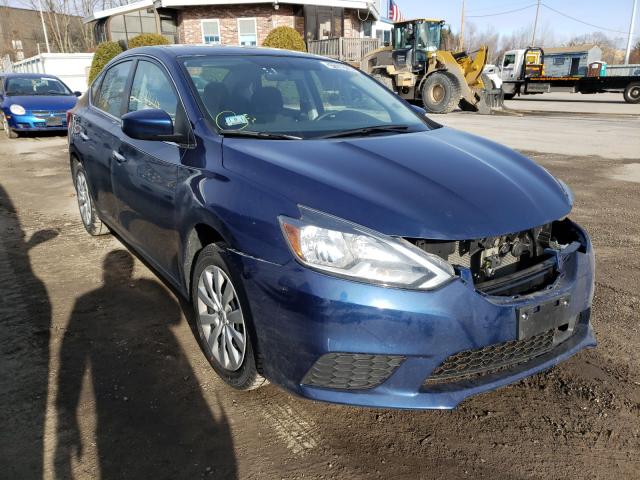 nissan sentra s 2019 3n1ab7ap7ky346688