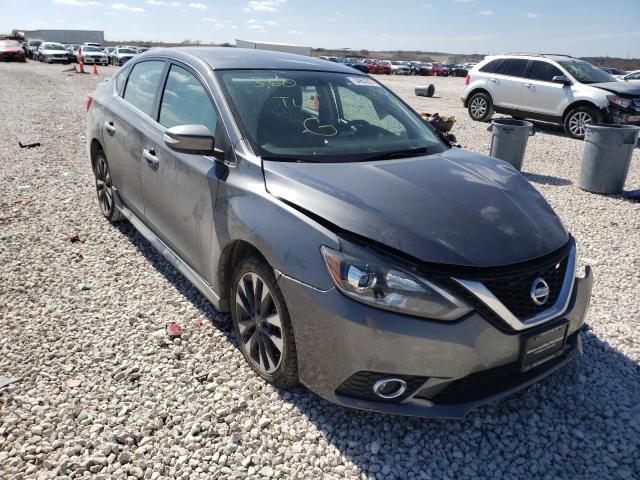 nissan sentra s 2019 3n1ab7ap7ky348165