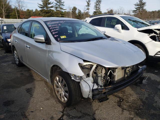 nissan sentra s 2019 3n1ab7ap7ky350434