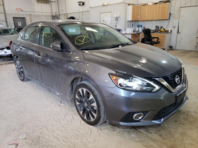 nissan sentra s 2019 3n1ab7ap7ky351700