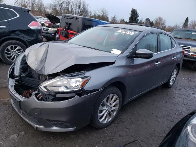 nissan sentra s 2019 3n1ab7ap7ky353463