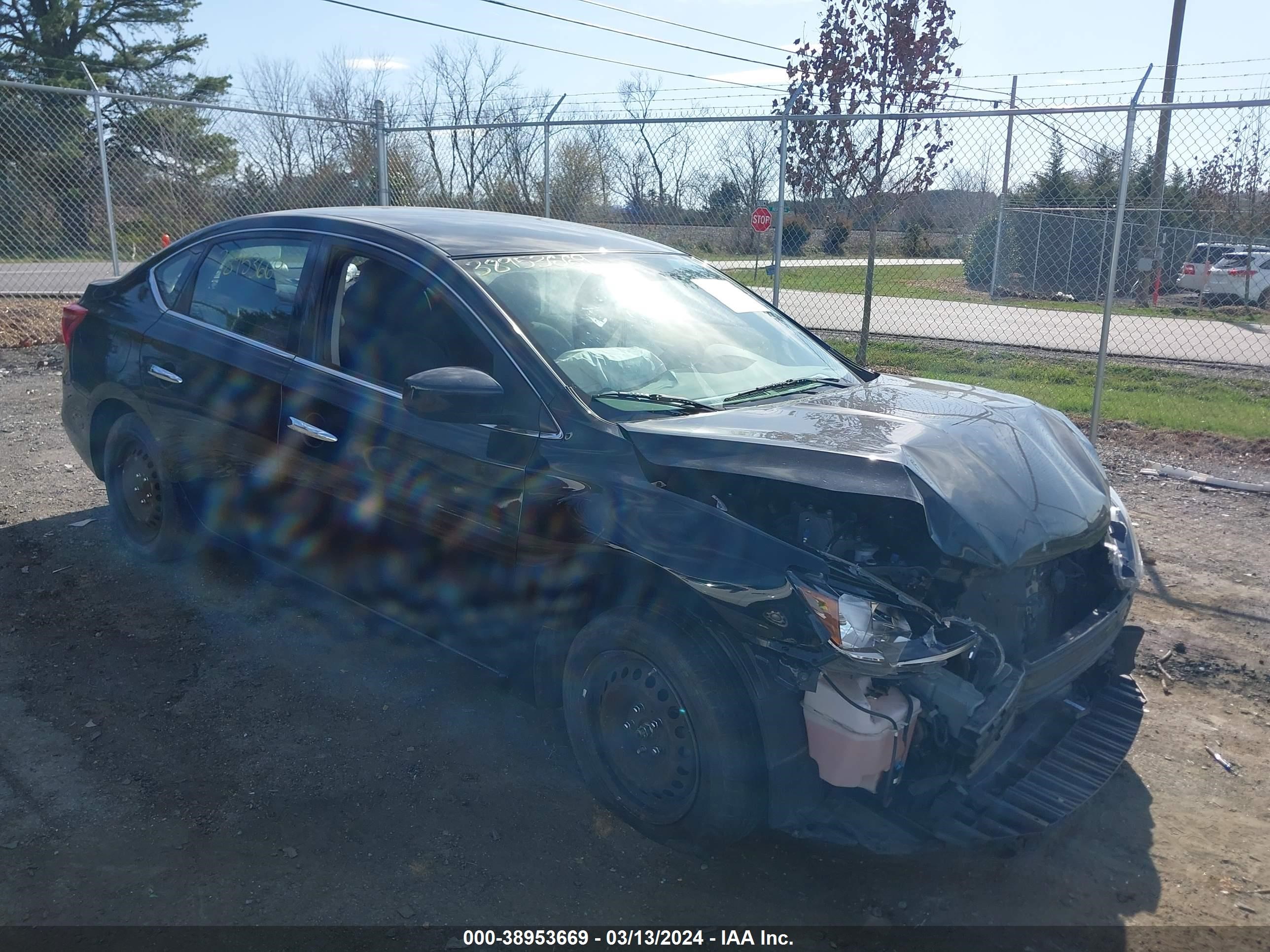 nissan sentra 2019 3n1ab7ap7ky353608