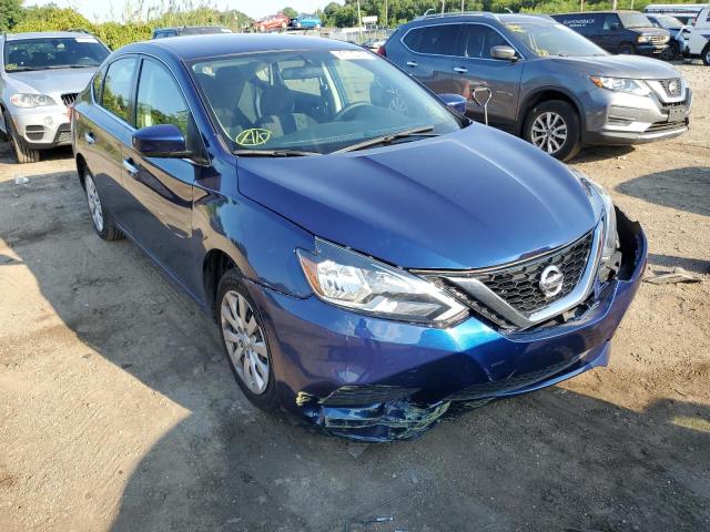 nissan sentra s 2019 3n1ab7ap7ky354550