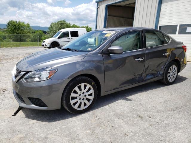 nissan sentra 2019 3n1ab7ap7ky358601