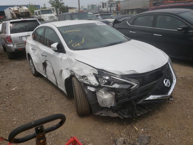 nissan sentra s 2019 3n1ab7ap7ky359764