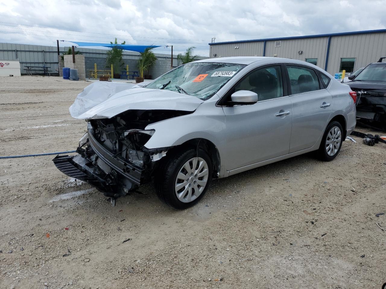 nissan sentra 2019 3n1ab7ap7ky363152