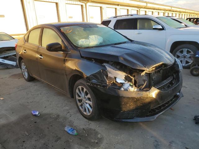 nissan sentra s 2019 3n1ab7ap7ky363314