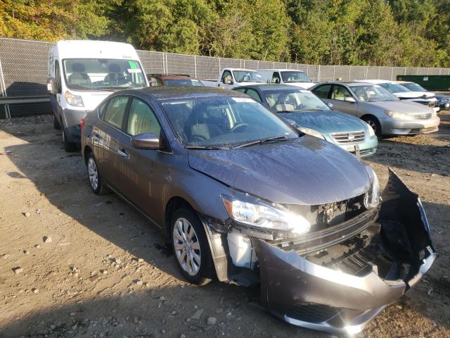 nissan sentra s 2019 3n1ab7ap7ky365726