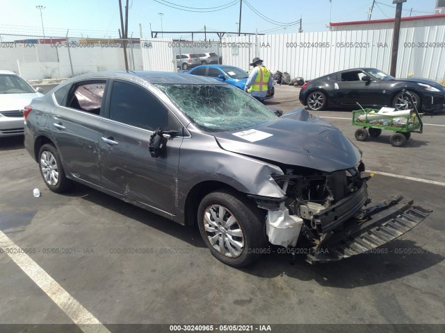 nissan sentra 2019 3n1ab7ap7ky365807