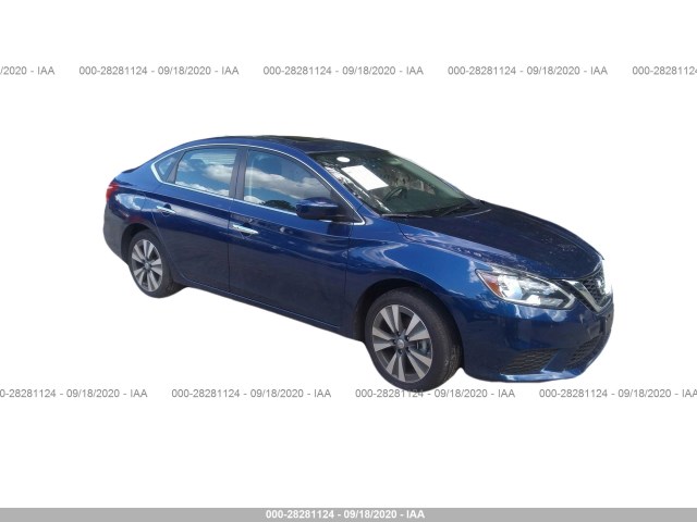 nissan sentra 2019 3n1ab7ap7ky366584