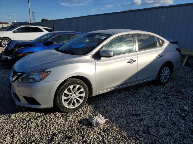 nissan sentra s 2019 3n1ab7ap7ky372532