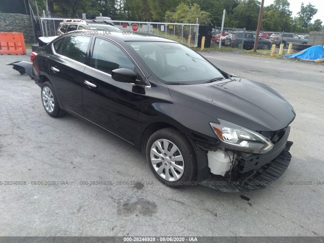 nissan sentra 2019 3n1ab7ap7ky373308