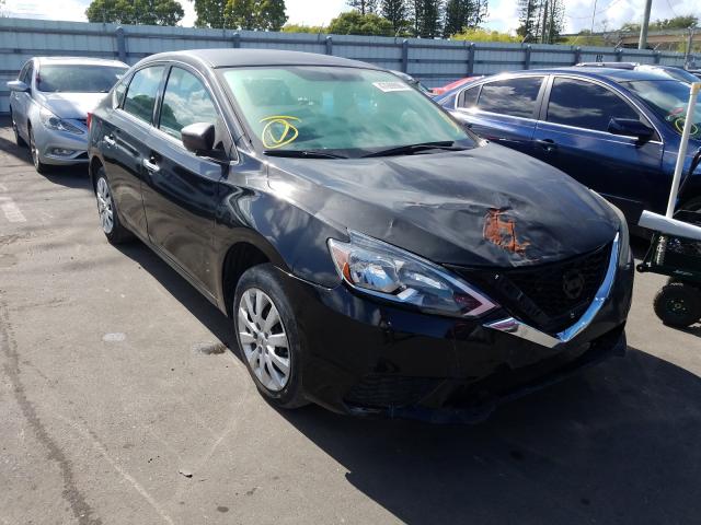 nissan sentra s 2019 3n1ab7ap7ky375091