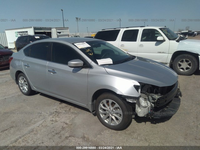 nissan sentra 2019 3n1ab7ap7ky376712