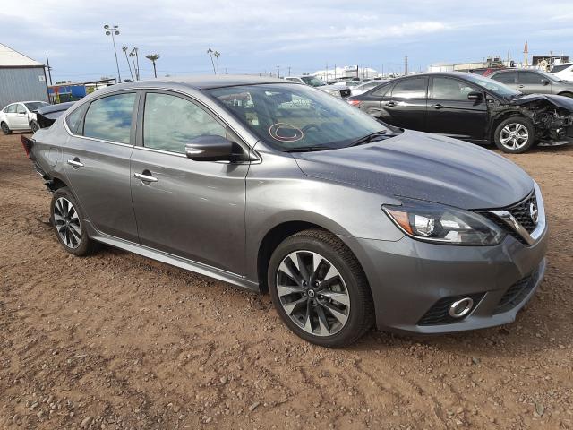 nissan sentra s 2019 3n1ab7ap7ky382302