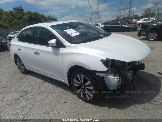 nissan sentra 2019 3n1ab7ap7ky383059