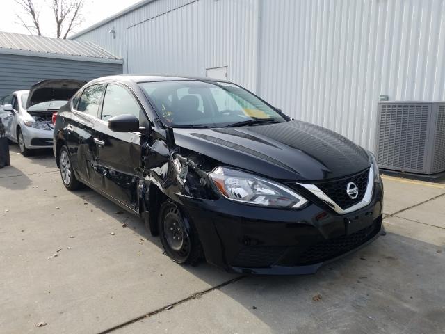 nissan sentra s 2019 3n1ab7ap7ky386950