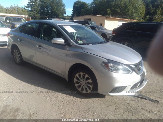 nissan sentra 2019 3n1ab7ap7ky388018