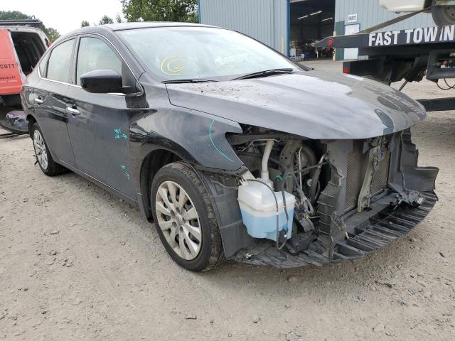 nissan sentra s 2019 3n1ab7ap7ky388262