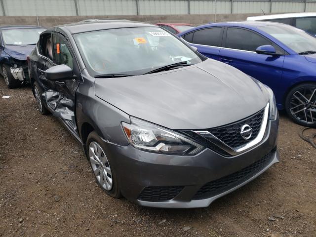 nissan sentra s 2019 3n1ab7ap7ky391212